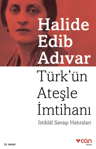 Halide Edib Adıvar. Türk'ün Ateşle İmtihanı