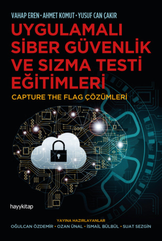 UYGULAMALI SİBER G?VENLİK VE SIZMA TESTİ EĞİTİMLERİ. Vahap Eren