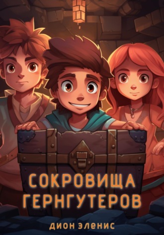 Дион Эленис. Сокровища гернгутеров