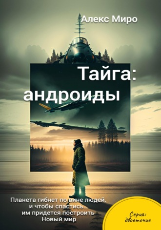 Тайга: андроиды. Алекс Миро