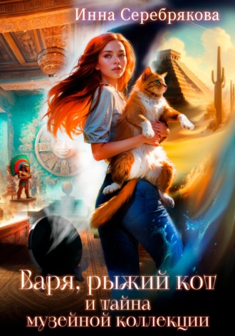 Инна Серебрякова. Варя, рыжий кот и тайна музейной коллекции