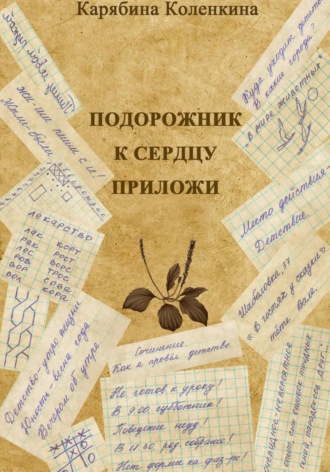 Подорожник к сердцу приложи. Карябина Коленкина