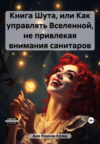 Кринж-Краш Аня. Книга Шута, или Как управлять Вселенной, не привлекая внимания санитаров