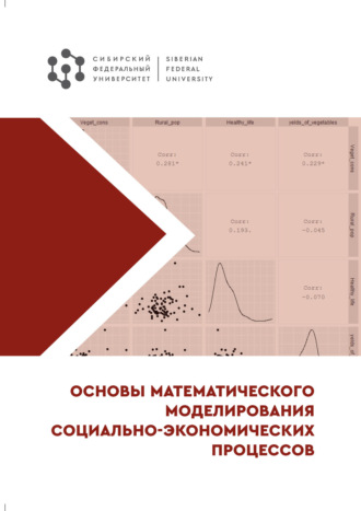 Е. В. Зандер. Основы математического моделирования социально-экономических процессов