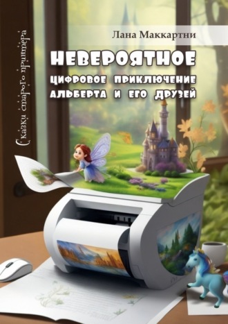 Лана Маккартни. Невероятное цифровое приключение Альберта и его друзей. Сказки старого принтера