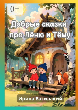 Ирина Василакий. Добрые сказки про Лёню и Тёму. Добрые сказки для детей и взрослых