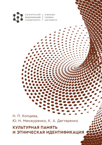 Н. П. Копцева. Культурная память и этническая идентификация