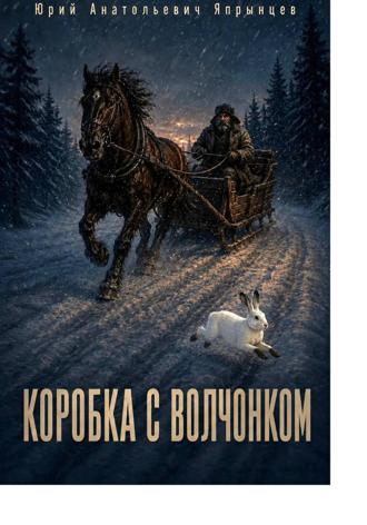 Коробка с волчонком. 