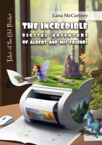 Lana McCartney. The Incredible Digital Adventure of Albert and His Friends. Tales of the Old Printer
