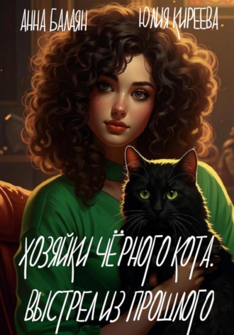 Юлия Киреева. Хозяйки черного кота. Выстрел из прошлого