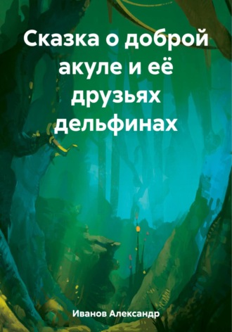 Александр Иванович Иванов. Сказка о доброй акуле и её друзьях дельфинах