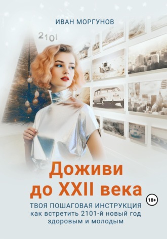 Доживи до XXII века. Твоя пошаговая инструкция как встретить 2101-й новый год здоровым и молодым. Иван Моргунов
