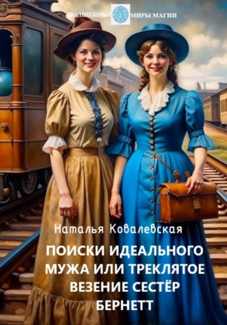 Наталья Георгиевна Шамшиева. Поиски идеального мужа, или Треклятое везение сестер Бернетт