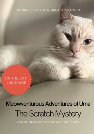 Anna Zhivotikova. Meowventurous Adventures of Uma. The Scratch Mystery
