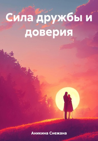 Снежана Руслановна Аникина. Сила дружбы и доверия