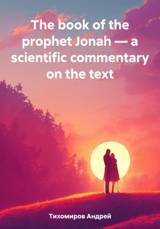 Андрей Тихомиров. The book of the prophet Jonah – a scientific commentary on the text