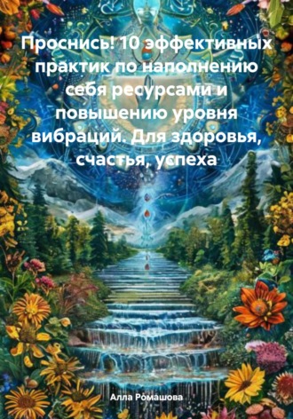 Алла Ромашова. Проснись! 10 эффективных практик по наполнению себя ресурсами и повышению уровня вибраций. Для здоровья, счастья, успеха