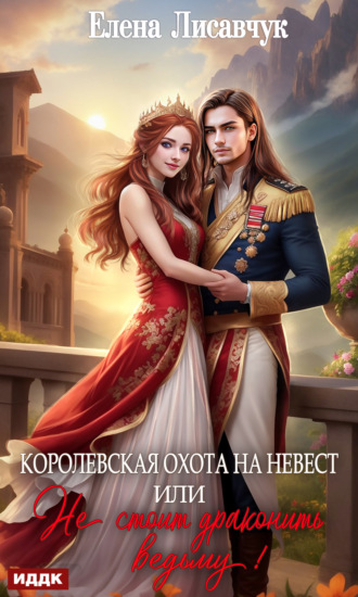Елена Лисавчук. Королевская охота на невест, или Не стоит драконить ведьму!