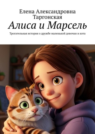 Елена Александровна Таргонская. Алиса и Марсель. Трогательная история о дружбе маленькой девочки и кота