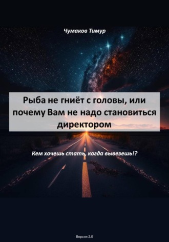 Тимур Чумаков. Рыба не гниёт с головы, или почему Вам не надо становиться директором