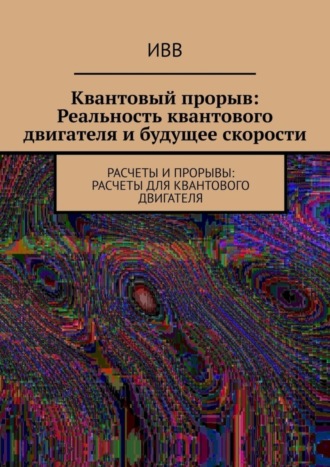 Квантовый прорыв: Реальность квантового двигателя и будущее скорости. Расчеты и прорывы: расчеты для квантового двигателя. 