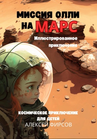 Алексей Фирсов. Миссия Олли на Марс. Космическое приключение для детей