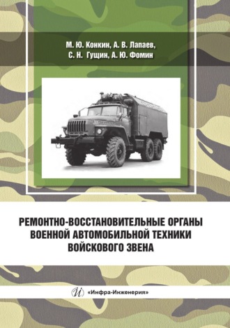 Сергей Николаевич Гущин. Ремонтно-восстановительные органы военной автомобильной техники войскового звена