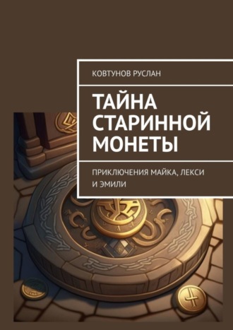 Руслан Ковтунов. Тайна старинной монеты. Приключения Майка, Лекси и Эмили