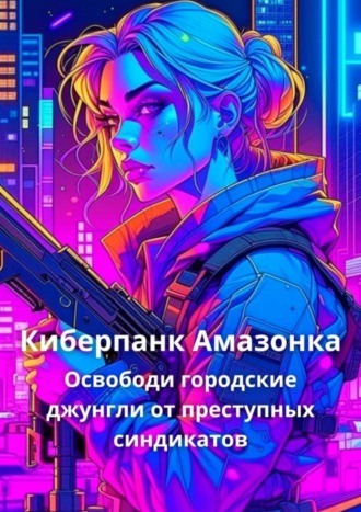 Корн Елена. Киберпанк Амазонка. Освободи городкие джунгли от преступных синдикатов
