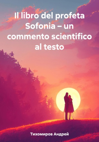 Андрей Тихомиров. Il libro del profeta Sofonia – un commento scientifico al testo