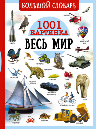 Большой словарь. Весь мир. 1001 картинка. 