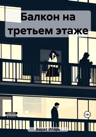 Балкон на третьем этаже. Игорь Анатольевич Вират