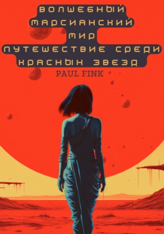Волшебный марсианский мир. Путешествие среди красных звезд. Paul Fink