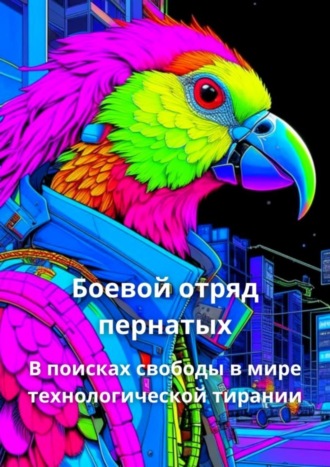 Елена Корн. Боевой отряд пернатых. В поисках свободы в мире технологической тирании
