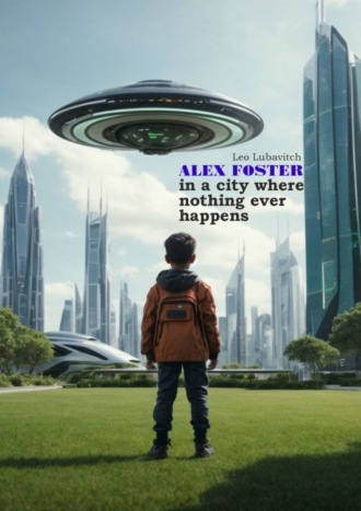 Alex Foster in a city where nothing ever happens. Leo Lubavitch