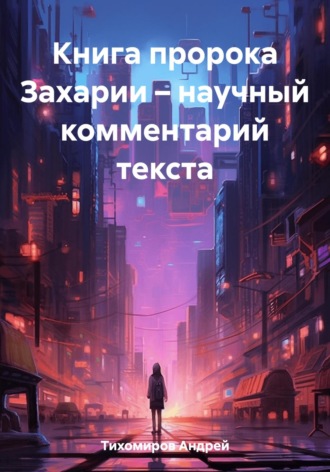 Андрей Тихомиров. Книга пророка Захарии – научный комментарий текста