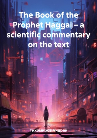 Андрей Тихомиров. The Book of the Prophet Haggai – a scientific commentary on the text