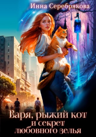 Варя, рыжий кот и секрет любовного зелья. Инна Серебрякова