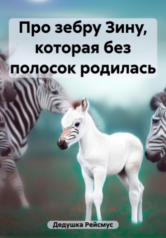 Дедушка Рейсмус. Про зебру Зину, которая без полосок родилась