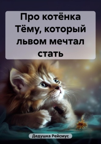 Дедушка Рейсмус. Про котёнка Тёму, который львом мечтал стать
