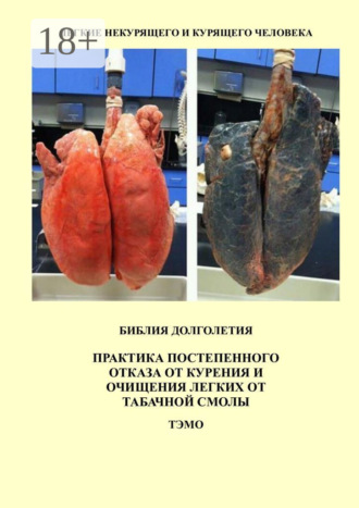 Тэмо. Практика постепенного отказа от курения и очищения легких от табачной смолы