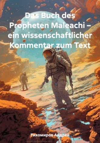 Андрей Тихомиров. Das Buch des Propheten Maleachi – ein wissenschaftlicher Kommentar zum Text