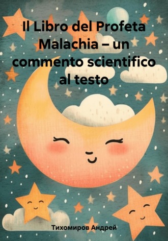 Il Libro del Profeta Malachia – un commento scientifico al testo. 
