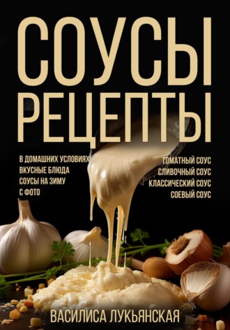 Василиса Лукьянская. Соусы. Рецепты. Томатный соус. Сливочный соус. Классический соус. Соевый соус. В домашних условиях. Вкусные блюда. Соусы на зиму с фото