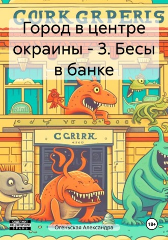 Александра Огеньская. Город в центре окраины – 3. Бесы в банке