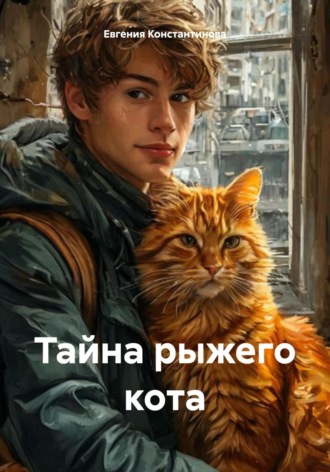 Евгения Константинова. Тайна рыжего кота