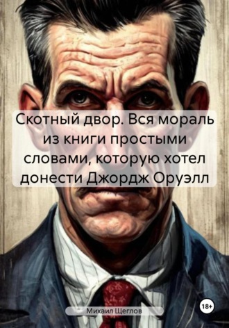 Скотный двор. Вся мораль из книги простыми словами, которую хотел донести Джордж Оруэлл. 