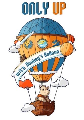 Max Marshall. Only Up with Donkey’s Balloon