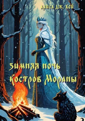 Алиса Дж. Кей. Зимняя ночь костров Мораны