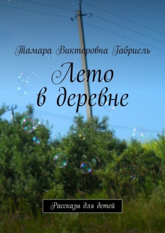 Тамара Викторовна Габриель. Лето в деревне. Рассказы для детей